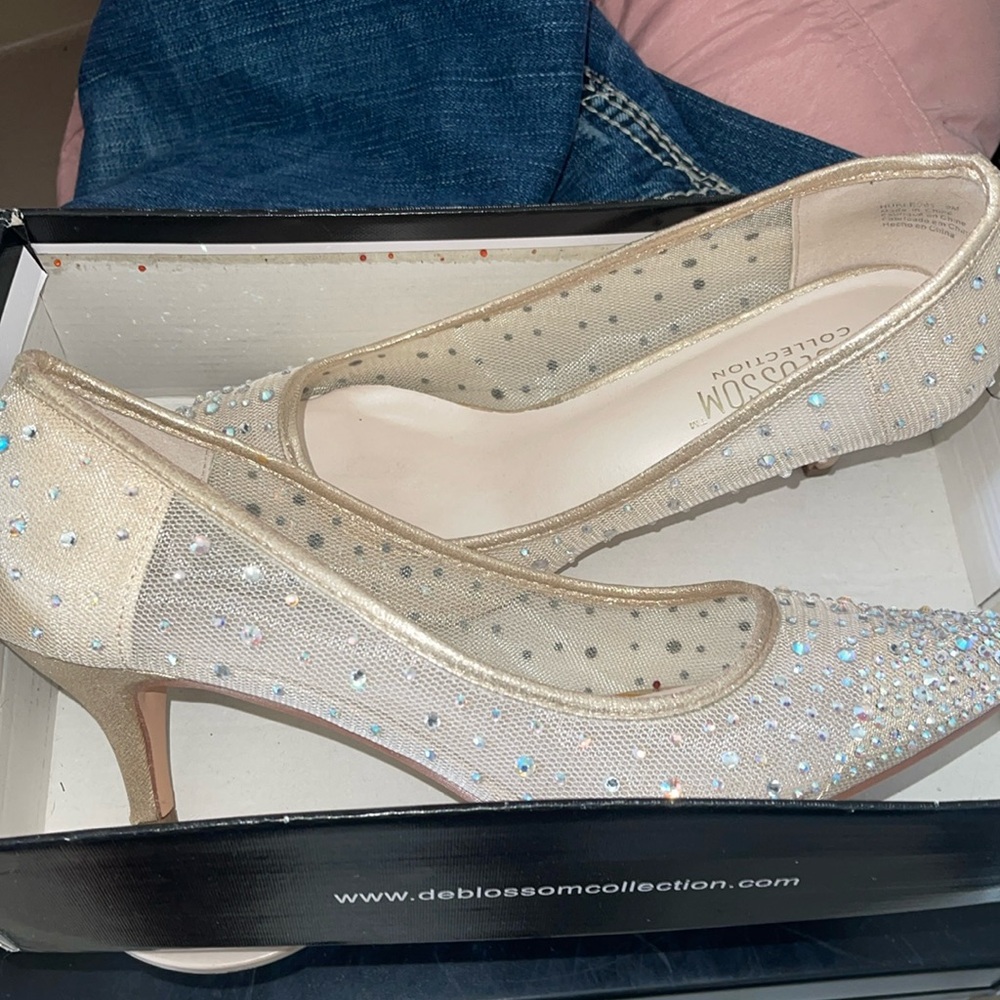 Wedding heels